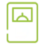 green and white multimeter